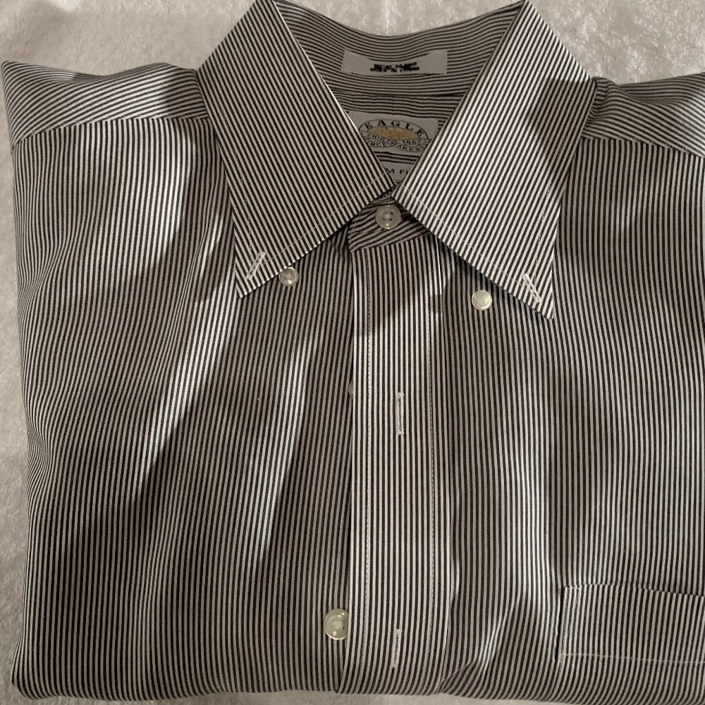Men’s Slim Fit Dress Shirt 16 by Eagle